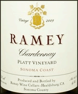Ramey 2009 Platt Vineyard Chardonnay