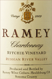 Ramey 2009 Ritchie Chardonnay