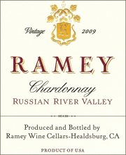 Ramey 2009 Russian River Valley Chardonnay