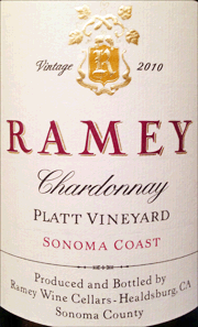 Ramey 2010 Platt Chardonnay