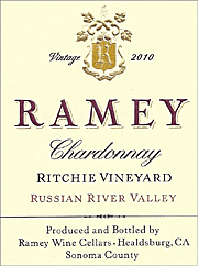 Ramey 2010 Ritchie Chardonnay