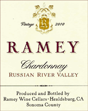 Ramey 2010 Russian River Valley Chardonnay