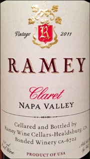 Ramey 2011 Claret