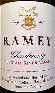 Ramey 2011 Russian River Chardonnay