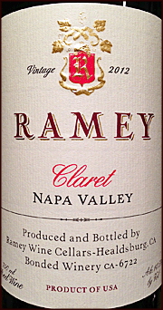 Ramey 2012 Claret