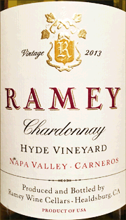 Ramey 2013 Hyde Chardonnay