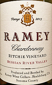 Ramey 2013 Richie Chardonnay