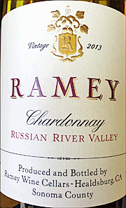 Ramey 2013 Russian River Chardonnay