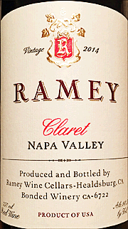 Ramey 2014 Claret