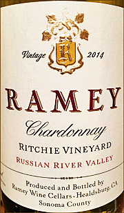 Ramey 2014 Ritchie Chardonnay