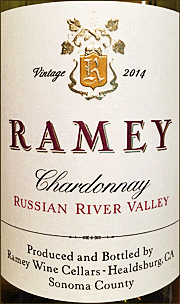 Ramey 2014 Russian River Chardonnay