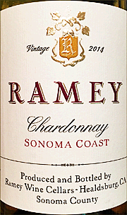 Ramey 2014 Sonoma Coast Chardonnay