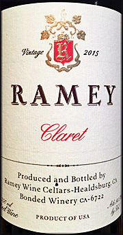 Ramey 2015 Claret