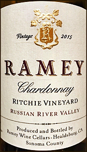 Ramey 2015 Ritchie Chardonnay