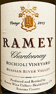 Ramey 2015 Rochioli Vineyard Chardonnay