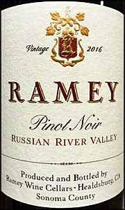 Ramey 2016 Russian River Valley Pinot Noir