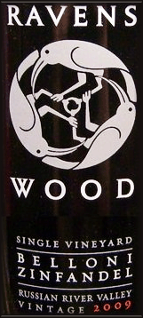 Ravenswood 2009 Belloni Zinfandel