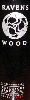 Ravenswood 2009 Teldeschi Zinfandel