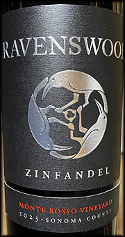 Ravenswood 2023 Monte Rosso Vineyard Zinfandel
