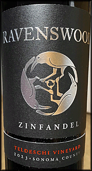 Ravenswood 2023 Teldeschi Single Vineyard Zinfandel