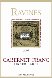Ravines 2007 Cabernet Franc