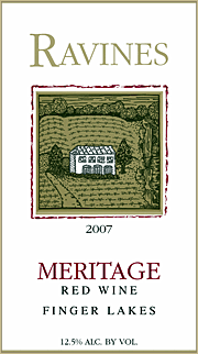 Ravines 2007 Meritage