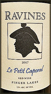 Ravines 2017 Le Petit Caporal