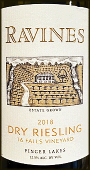 Ravines 2018 16 Falls Riesling