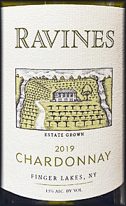 Ravines 2019 Chardonnay