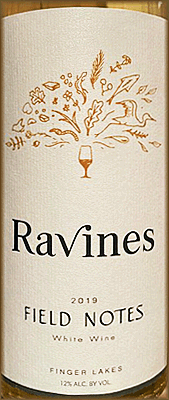 Ravines 2019 Field Notes Blanc