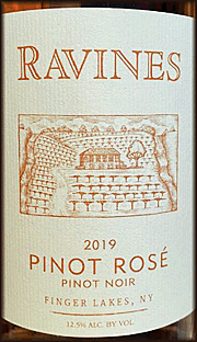 Ravines 2019 Pinot Rose