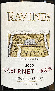 Ravines 2020 Cabernet Franc