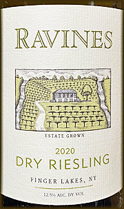 Ravines 2020 Dry Riesling