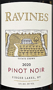 Ravines 2020 Pinot Noir