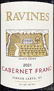 Ravines 2021 Cabernet Franc