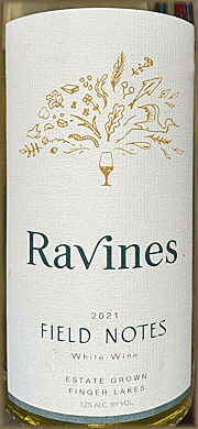 Ravines 2021 Field Notes Blanc