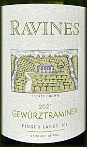 Ravines 2021 Gewurztraminer