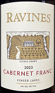 Ravines 2023 Cabernet Franc