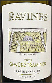 Ravines 2023 Gewurztraminer