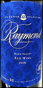 Raymond 2016 Reserve Selection Red