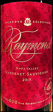 Raymond 2017 Reserve Selection Cabernet Sauvignon