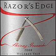 Razors Edge 2008 Shiraz Grenache