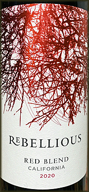 Rebellious 2020 Red Blend