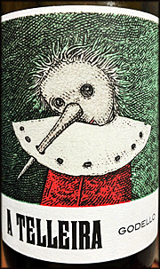 Reboreda 2025 A Telleira Godello
