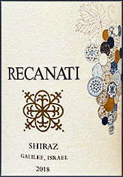 Recanati 2018 Shiraz