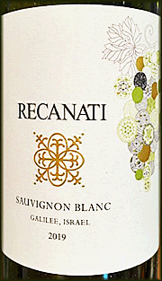 Recanati 2019 Sauvignon Blanc