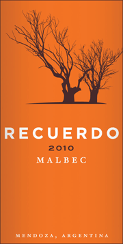 Recuerdo 2010 Malbec