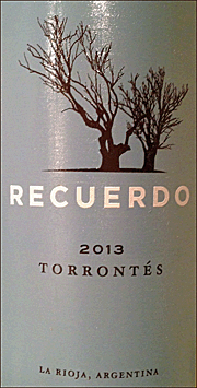 Recuerdo 2013 Torrontes