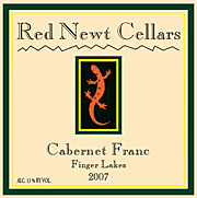 Red Newt 2007 Cabernet Franc