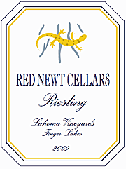 Red Newt 2009 Lahoma Riesling